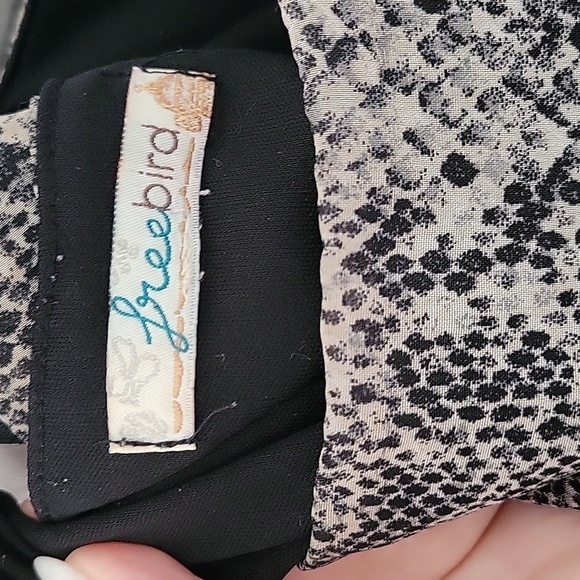 Free Bird Snakeskin Print Dress - Picture 4 of 5